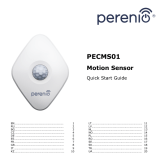 Perenio PECMS01 Stručná príručka spustenia