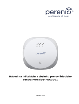 Perenio PEACG01 Používateľská príručka