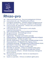 Thuasne Ligaflex® Rhizo-pro Návod na používanie