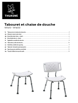 Thuasne Shower Chair Návod na používanie