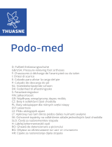 Thuasne Podo-med T500301 Návod na používanie