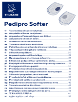 Thuasne Pedipro Softer Návod na používanie