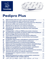 Thuasne Pedipro Plus Návod na používanie