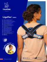 Thuasne Ligaflex® clavicular straps Návod na používanie