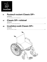 Thuasne Classic DF+ Návod na používanie