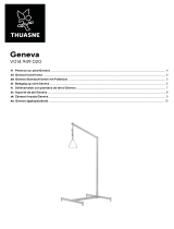 Thuasne Standing pole Geneva Návod na používanie