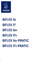 Thuasne Biflex 17+ Pratic Návod na používanie