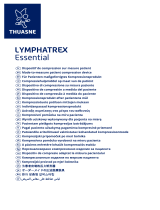 Thuasne Lymphatrex Essential Návod na používanie