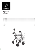 Thuasne Rollator Quatro Návod na používanie