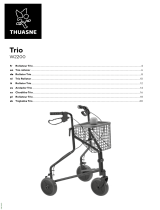 Thuasne W2200 Používateľská príručka