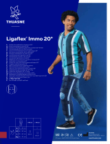 Thuasne Ligaflex® Immo 20° Návod na používanie