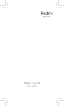 Mi Redmi Note 10 Používateľská príručka