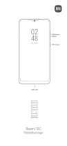 Mi Redmi 12C Používateľská príručka