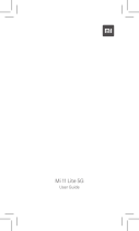 Mi Mi 11 Lite 5G Stručná príručka spustenia