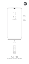 Mi Redmi 12C Používateľská príručka