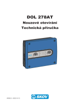 Skov DOL 278T Temperature Controlled Návod na obsluhu