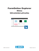Skov FarmOnline Explorer climate Používateľská príručka