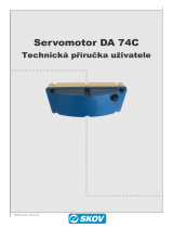 Skov DA 74C Winch Motor Technical User Guide