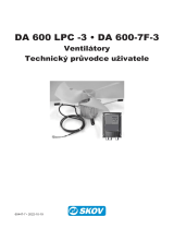 Skov DA 600 LPC -3 fans Technical User Guide