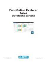 Skov FarmOnline Explorer poultry Používateľská príručka