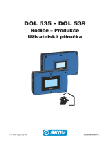 Skov DOL 535 - DOL 539 Používateľská príručka