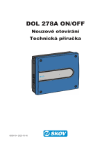 Skov DOL 278 ON/OFF Návod na obsluhu