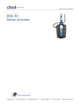 Skov DOL 53 ammonia sensor Technical User Guide