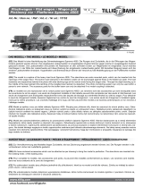 TILLIG BAHN 15152 Návod na obsluhu