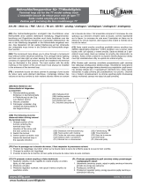 TILLIG BAHN 83154 Návod na obsluhu