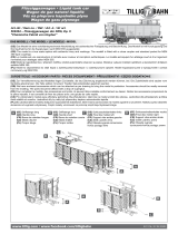 TILLIG BAHN 502204 Návod na obsluhu