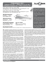 TILLIG BAHN 83324 Návod na obsluhu