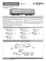 TILLIG BAHN 502171 Návod na obsluhu