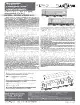 TILLIG BAHN 502108 Návod na obsluhu