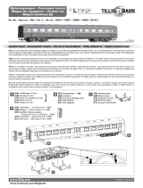 TILLIG BAHN 01658 Návod na obsluhu