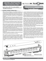 TILLIG BAHN 502102 Návod na obsluhu