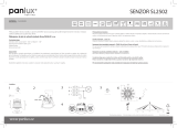 Panlux SL2502/B Návod na obsluhu