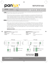 Panlux PN78000605 Návod na obsluhu