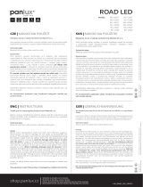Panlux RO-C53/S Návod na obsluhu