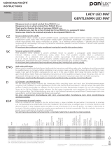 Panlux PN31200001 Návod na používanie