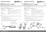 Panlux SL6001 Návod na používanie