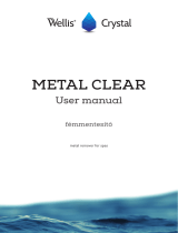 Wellis Crystal metal clear Používateľská príručka