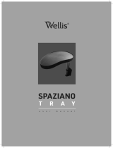 Wellis Spaziano Tray Používateľská príručka