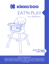 KikkaBoo Eat N Play Používateľská príručka