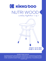 KikkaBoo Nutri Wood Používateľská príručka