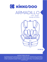 KikkaBoo Armadillo Používateľská príručka
