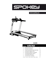 Spokey Arena Užívateľská príručka