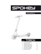 Spokey TORCH Užívateľská príručka