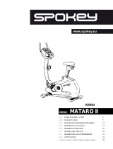 Spokey MATARO II Užívateľská príručka