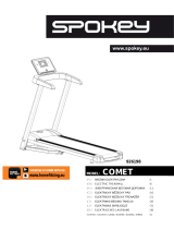 Spokey Comet Používateľská príručka