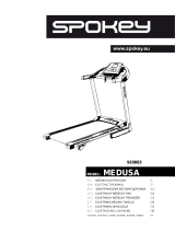 Spokey MEDUSA 1.0 Užívateľská príručka